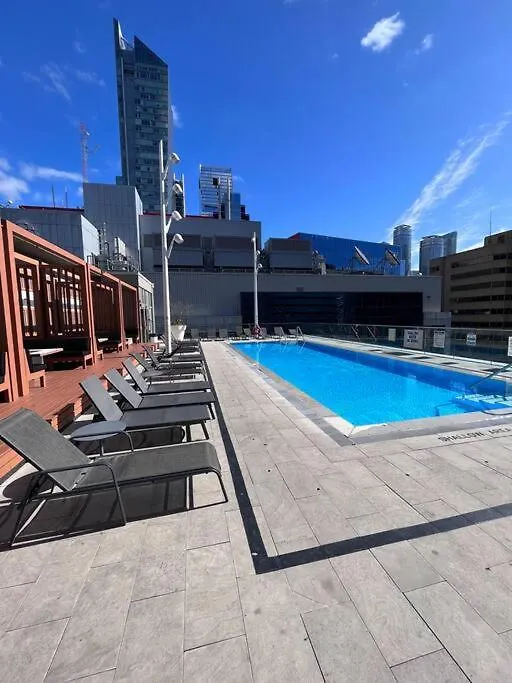 Chic 1-Br Condo; Parking Included; Downtown Core Toronto