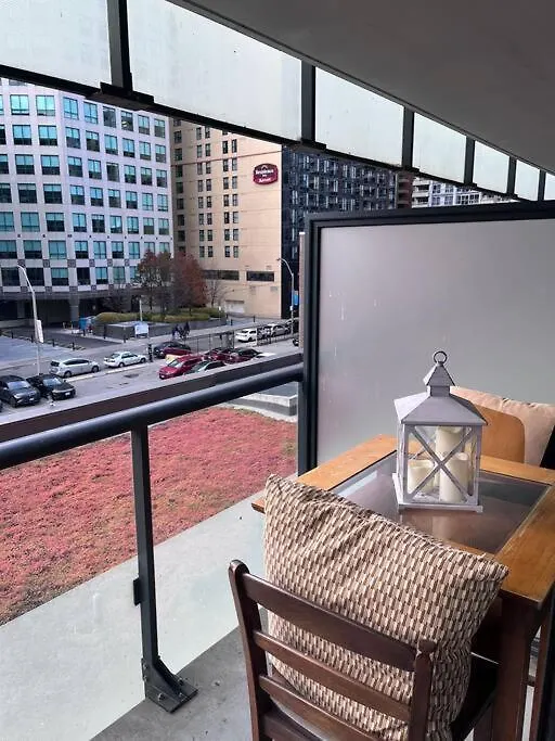 Apartment Chic 1-Br Condo; Parking Included; Downtown Core Toronto