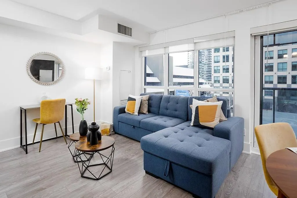 Apartment Chic 1-Br Condo; Parking Included; Downtown Core Toronto